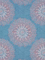 La Provence Sky Blue Fabric AF78727 by Anna French Fabrics for sale at Wallpapers To Go