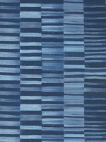 Tansman Navy Fabric AF78732 by Anna French Fabrics for sale at Wallpapers To Go