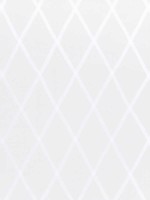 Tarascon Trellis Applique White on White Fabric AW78711 by Anna French Fabrics for sale at Wallpapers To Go