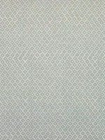 Petit Arbre Spa Blue on Flax Fabric AF9631 by Anna French Fabrics for sale at Wallpapers To Go