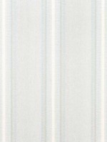 Brampton Stripe Spa Blue Fabric FWW7165 by Thibaut Fabrics for sale at Wallpapers To Go