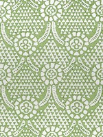 Chamomile Green Fabric F914318 by Thibaut Fabrics for sale at Wallpapers To Go