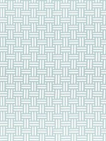Piermont Spa Blue Fabric F910625 by Thibaut Fabrics for sale at Wallpapers To Go