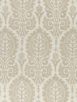 Sir Thomas Embroidery Grey Fabric W772570 by Thibaut Fabrics for sale at Wallpapers To Go