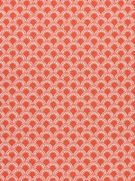 Maisie Coral Fabric W74632 by Thibaut Fabrics for sale at Wallpapers To Go