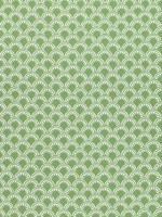 Maisie Kelly Green Fabric W74637 by Thibaut Fabrics for sale at Wallpapers To Go