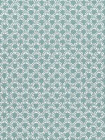 Maisie Pool Fabric W74641 by Thibaut Fabrics for sale at Wallpapers To Go