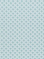 Maisie Aqua Fabric W74642 by Thibaut Fabrics for sale at Wallpapers To Go