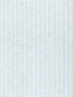 Southport Stripe Seafoam and Kelly Green Fabric W73485 by Thibaut Fabrics for sale at Wallpapers To Go