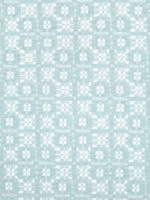 Brimfield Seafoam Fabric W73494 by Thibaut Fabrics for sale at Wallpapers To Go