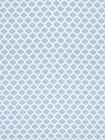 Sadie Sky Fabric W73505 by Thibaut Fabrics for sale at Wallpapers To Go