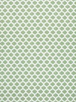 Sadie Green Fabric W73508 by Thibaut Fabrics for sale at Wallpapers To Go