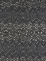 High Plains Black Fabric F913228 by Thibaut Fabrics for sale at Wallpapers To Go