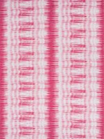 Ikat Stripe Pink Fabric F988703 by Thibaut Fabrics for sale at Wallpapers To Go