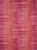Mekong Stripe Pink and Coral Fabric F910087 by Thibaut Fabrics for sale at Wallpapers To Go