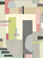 Rhodes Pastel Blocs Wallpaper CEP50134W by OhPopsi Wallpaper for sale at Wallpapers To Go