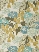 Laura Sage and Gold Wallpaper AT23102 by Anna French Wallpaper for sale at Wallpapers To Go