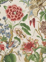 Hill Garden Flax Fabric WTG-243405 by Thibaut Fabrics for sale at Wallpapers To Go