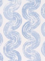 1975 Soft Blue Wallpaper WTG-243699 by Schumacher Wallpaper for sale at Wallpapers To Go