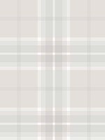 Sala White Plaid Wallpaper WTG-246210 by Advantage Wallpaper for sale at Wallpapers To Go