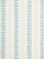 Indo Stripe Seaglass Fabric WTG-247884 by Thibaut Fabrics for sale at Wallpapers To Go