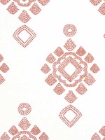 Province Medallion Sunbaked Fabric WTG-247893 by Thibaut Fabrics for sale at Wallpapers To Go