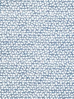 Maluku Navy Fabric WTG-247894 by Thibaut Fabrics for sale at Wallpapers To Go