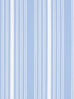 Kaia Stripe Sky Fabric WTG-251112 by Thibaut Fabrics for sale at Wallpapers To Go