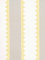 Kismet Stripe Yellow Fabric WTG-253774 by Thibaut Fabrics for sale at Wallpapers To Go