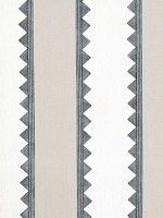 Kismet Stripe Black Fabric WTG-253776 by Thibaut Fabrics for sale at Wallpapers To Go