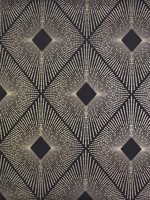 Harlowe Black and Gold Wallpaper WTG-255085 by York Wallpaper for sale at Wallpapers To Go