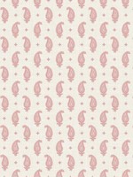 Maia Linen Antique Ruby Fabric WTG-255573 by Seabrook Wallpaper for sale at Wallpapers To Go