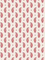 Maia Linen Rustic Rouge Fabric WTG-255575 by Seabrook Wallpaper for sale at Wallpapers To Go