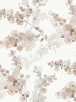 Blossom Fling Clay Wallpaper WTG-255971 by Candice Olson Wallpaper for sale at Wallpapers To Go