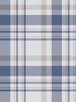 Plaid Blue Wallpaper WTG-257372 by Galerie Wallpaper for sale at Wallpapers To Go