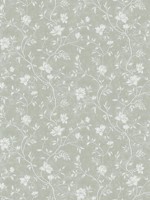 Magnolia Green Wallpaper WTG-257380 by Galerie Wallpaper for sale at Wallpapers To Go