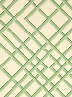 Treillage Sidewall Celadon On Off White Wallpaper WTG-257802 by Brunschwig and Fils Wallpaper for sale at Wallpapers To Go