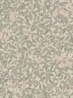 Linnea Garden Green Wallpaper WTG-258692 by Scalamandre Wallpaper for sale at Wallpapers To Go