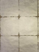 Silver Leaf Squares Platinum Wallpaper WTG-258756 by Scalamandre Wallpaper for sale at Wallpapers To Go