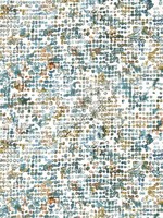 Scintilla Teal Spice Wallpaper WTG-259994 by Clarke and Clarke Wallpaper for sale at Wallpapers To Go