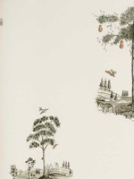 Pear Tree Graphite Wallpaper WTG-260636 by Andrew Martin Wallpaper for sale at Wallpapers To Go