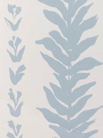 Climbing Leaves Chambray Wallpaper WTG-261039 by Kravet Wallpaper for sale at Wallpapers To Go