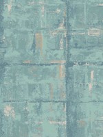 Patina Seafoam Wallpaper WTG-261084 by Maxwell Wallpaper for sale at Wallpapers To Go