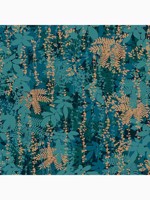 Clarissa Hulse Canopy Peacock Wallpaper WTG-262851 by Graham and Brown Wallpaper for sale at Wallpapers To Go