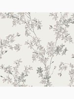 Forsythia Steel Wallpaper WTG-262870 by Laura Ashley Wallpaper for sale at Wallpapers To Go