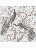 Belvedere Duck Egg Wallpaper WTG-262915 by Laura Ashley Wallpaper for sale at Wallpapers To Go
