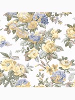 Pembrey Pale Gold Wallpaper WTG-262995 by Laura Ashley Wallpaper for sale at Wallpapers To Go