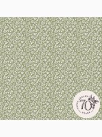 Sweet Alyssum Moss Green Wallpaper WTG-263068 by Laura Ashley Wallpaper for sale at Wallpapers To Go