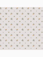 Claudias Friend Pale Ochre Yellow Wallpaper WTG-263075 by Laura Ashley Wallpaper for sale at Wallpapers To Go