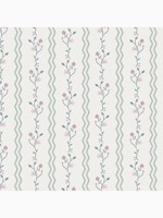 Blencow Stripe Dark Duck Egg Blue Wallpaper WTG-263096 by Laura Ashley Wallpaper for sale at Wallpapers To Go